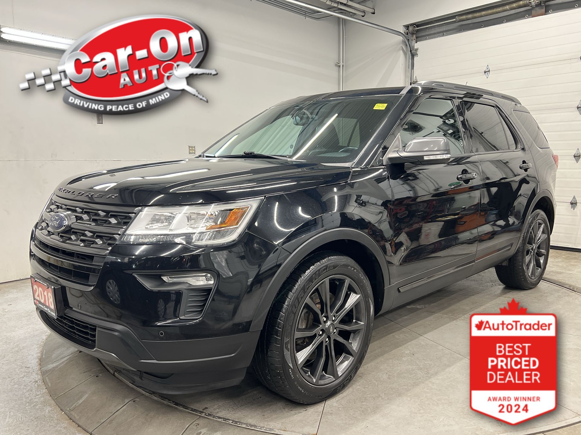2018 Ford Explorer XLT AWD |7-PASS |HTD LEATHER |REMOTE START | NAV 