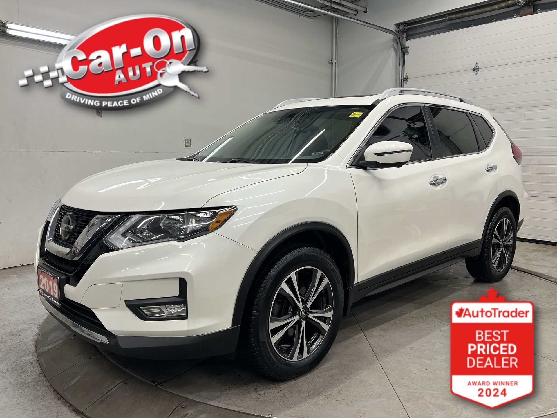 2019 Nissan Rogue SV TECH AWD| PANO ROOF | HTD SEATS| 360 CAM