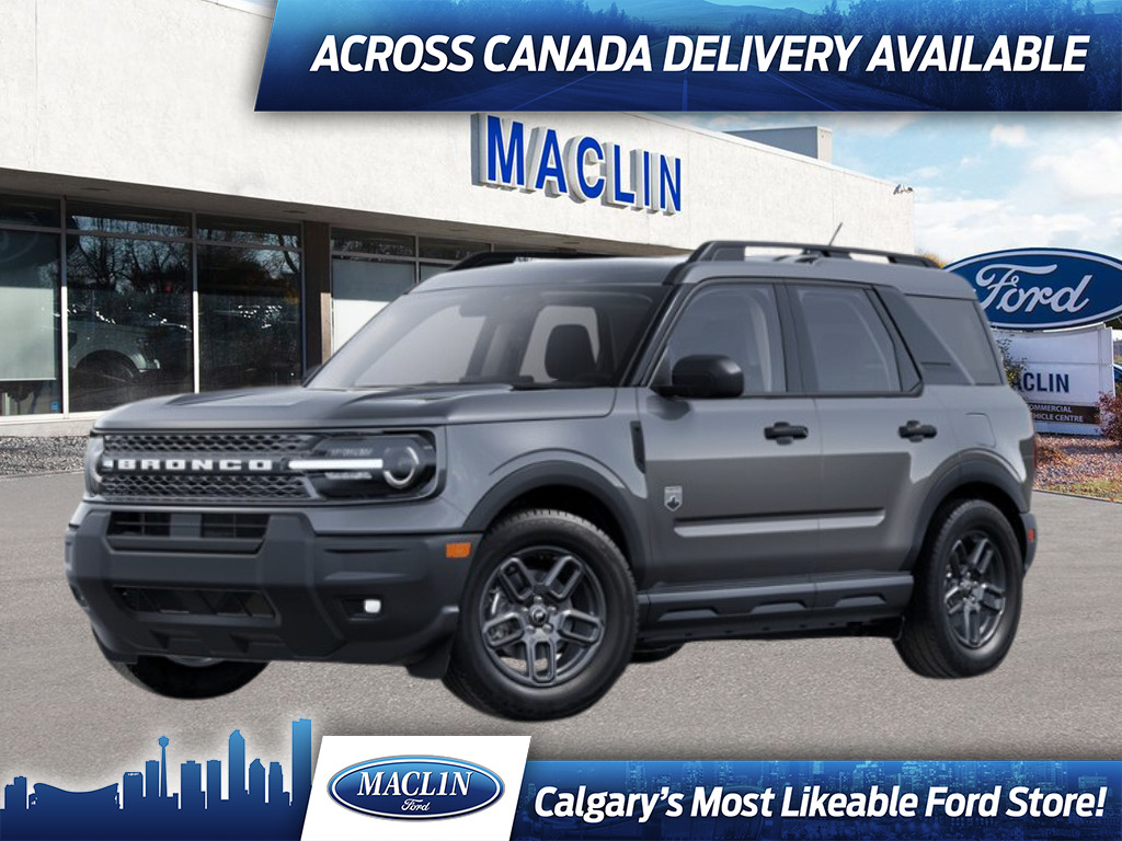 2025 Ford Bronco Sport BIG BEND | CONVENIENCE PKG | REVERSE CAM |  SYNC3