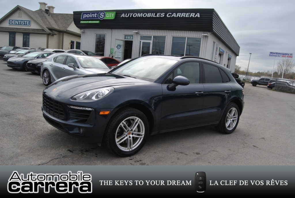 2018 Porsche Macan S