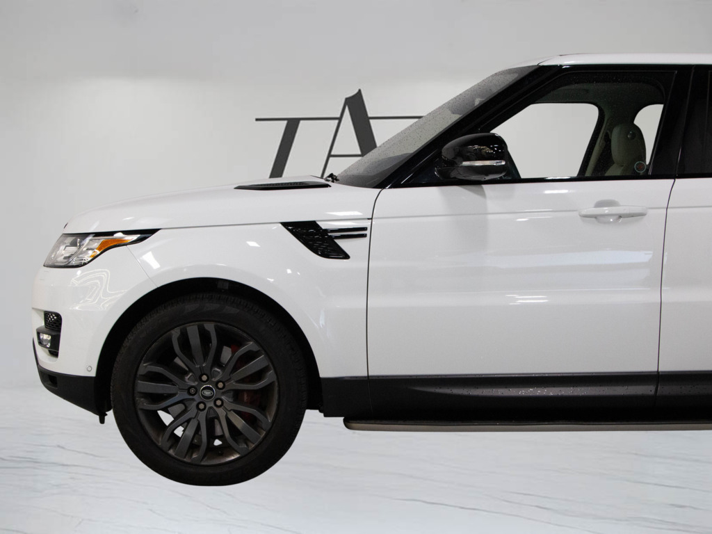 2017 Land Rover Range Rover Sport V8 Supercharged, Toronto, Cash