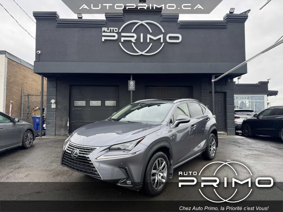 2021 Lexus NX 300 NX300 Cuir Rouge Toit Carplay GPS Cam BT Mags
