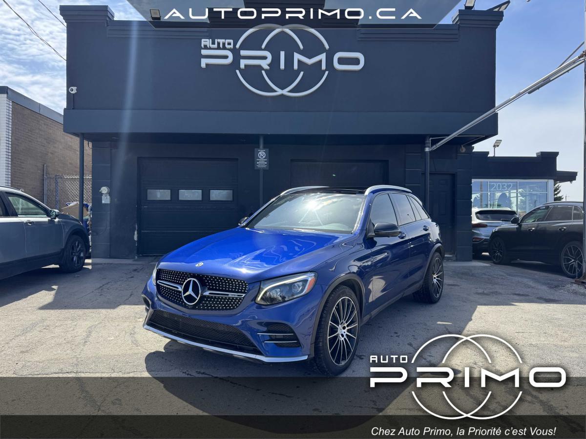 2019 Mercedes-Benz AMG GLC 43 GLC43 Cuir Beige Toit Pano Cam360 GPS