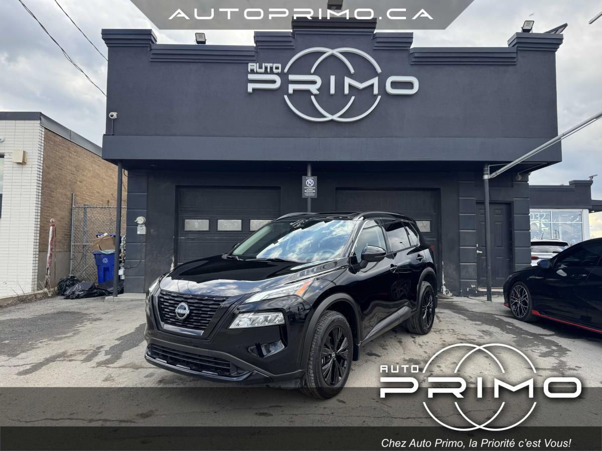 2023 Nissan Rogue SV Midnight Cuir Toit Pano Carplay Nav Cam360 Mags
