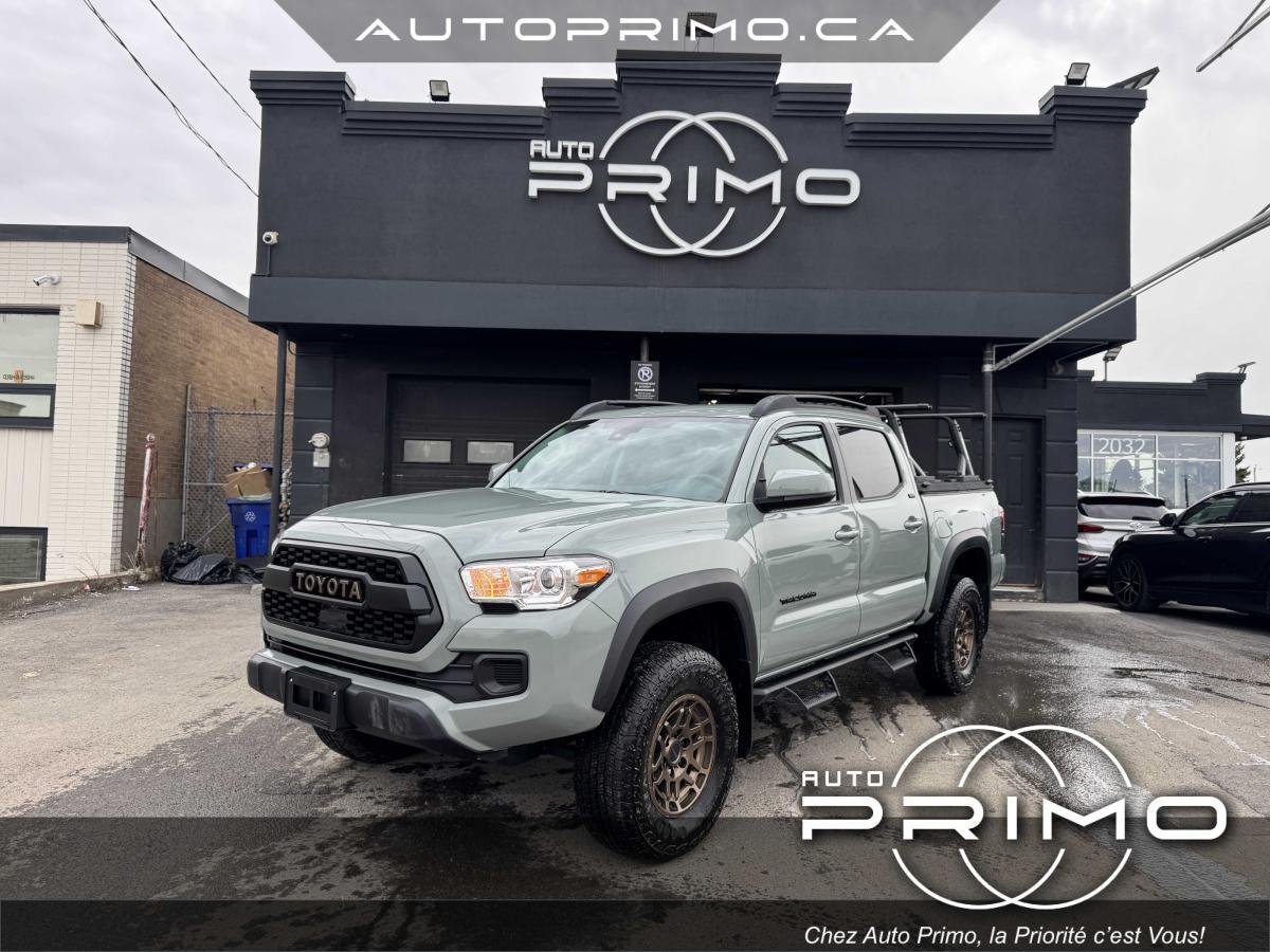 2023 Toyota Tacoma Trail 4X4 Crew Cab Carplay Nav Cam Mags Hitch BT