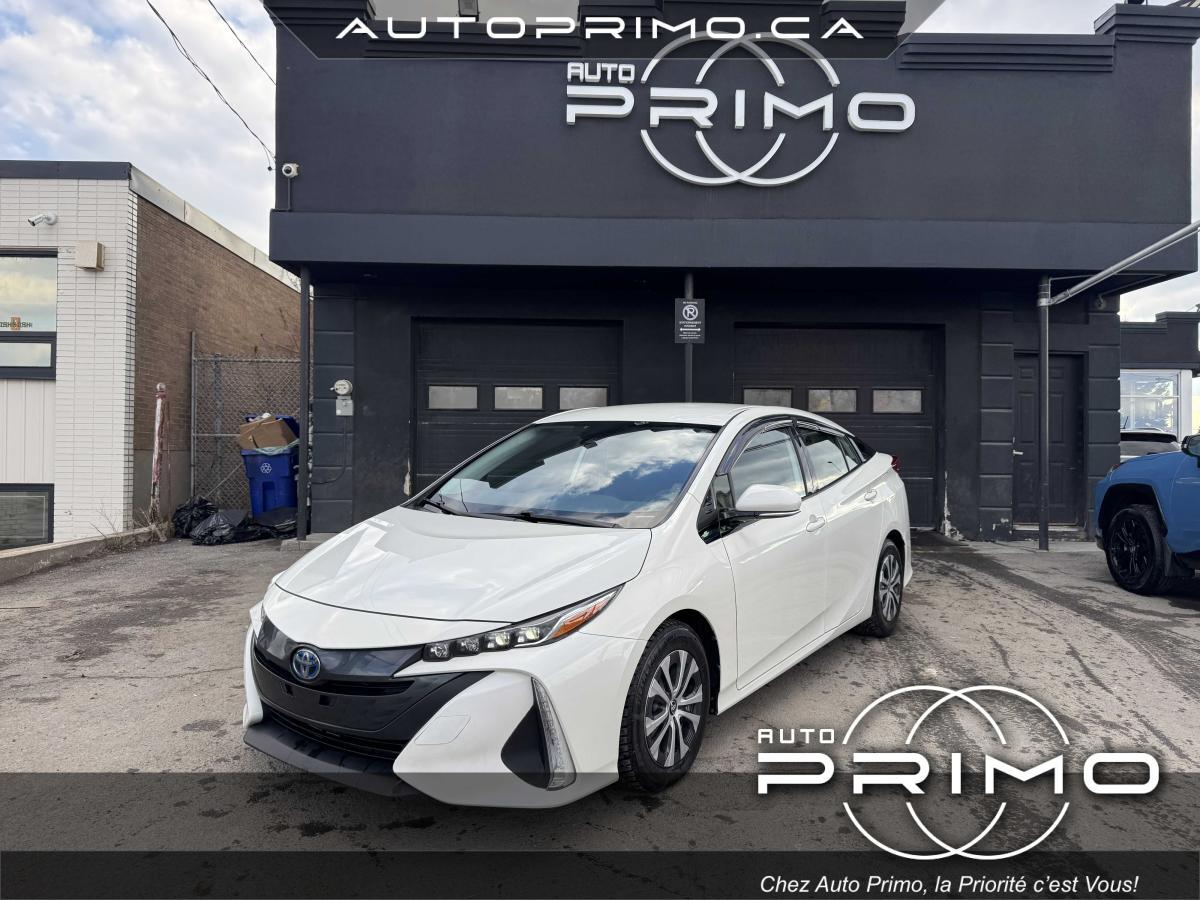 2020 Toyota Prius Prime 1035km Sièges Chauffants Nav Carplay Cam BT Mags