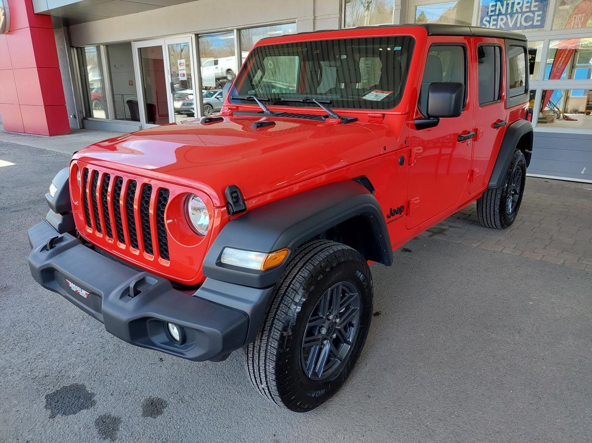 2024 Jeep Wrangler Sport S 4 portes 4x4