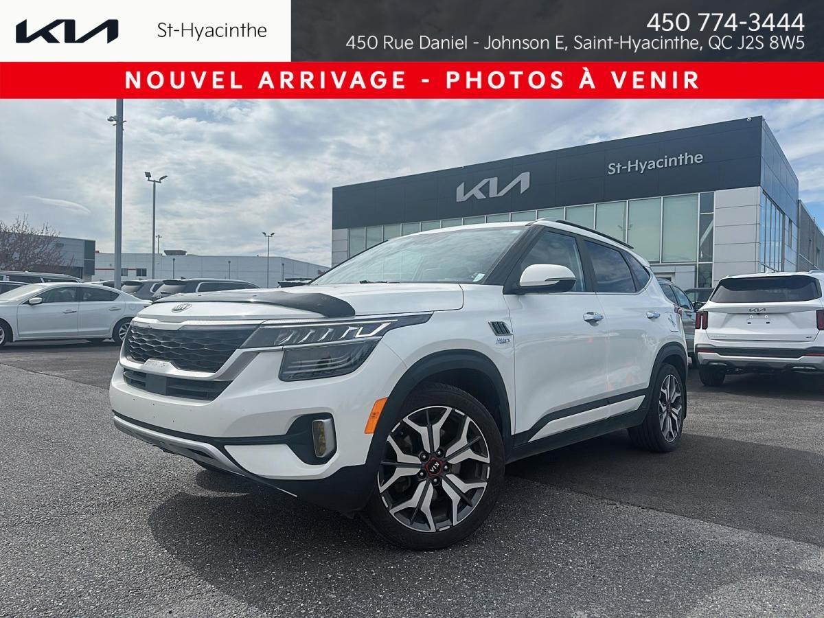 2021 Kia Seltos SX Turbo AWD // UN SEUL PROPRIO //