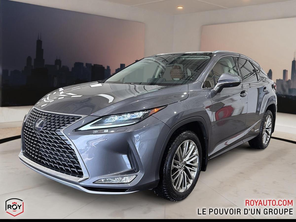 2021 Lexus RX 450H RX 450h | GPS | Sièges Chauffants et Ventilés