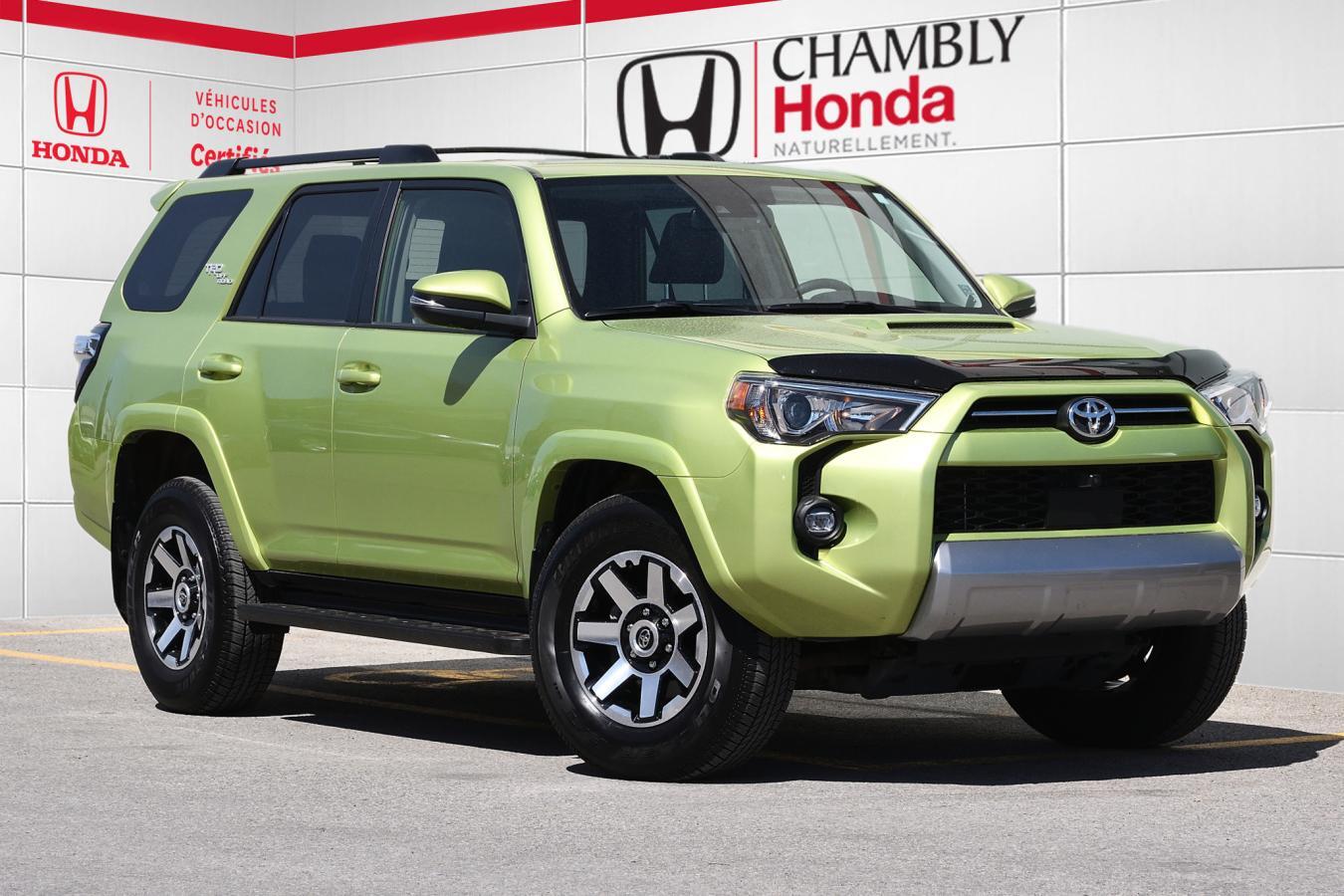 2023 Toyota 4Runner TRD + CUIR + TOIT OUVRANT + COMME NEUF