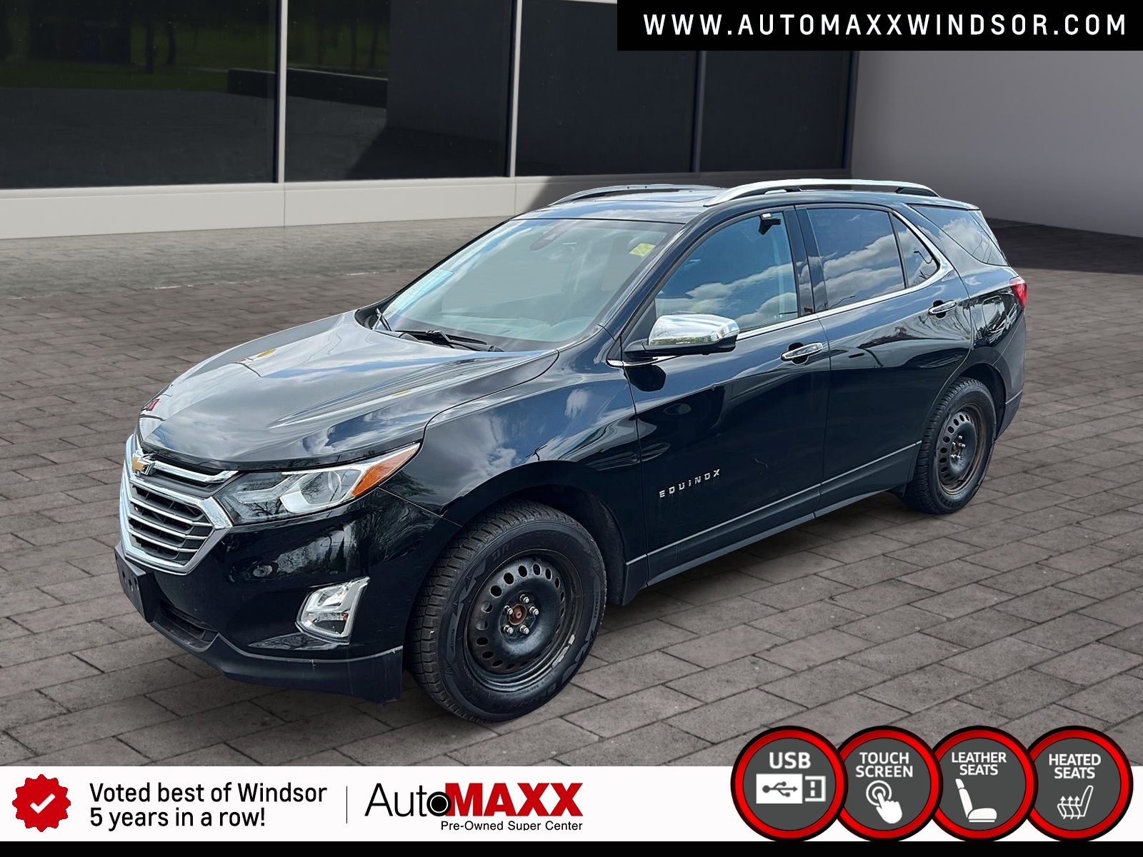 2019 Chevrolet Equinox AWD Premier