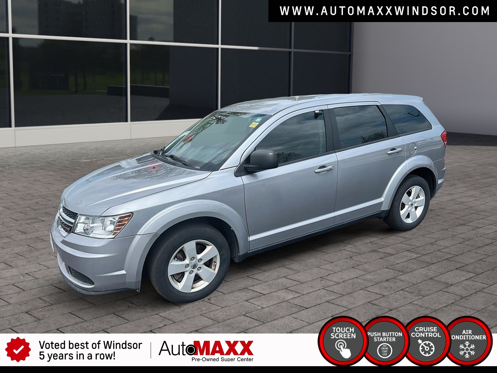 2018 Dodge Journey Canada Value Pkg FWD