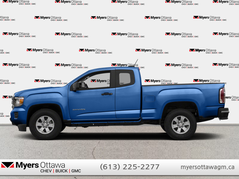 2018 GMC Canyon 4WD  4WD, EXT CAB, 4X4, 3.6 V6, TRAILERING 