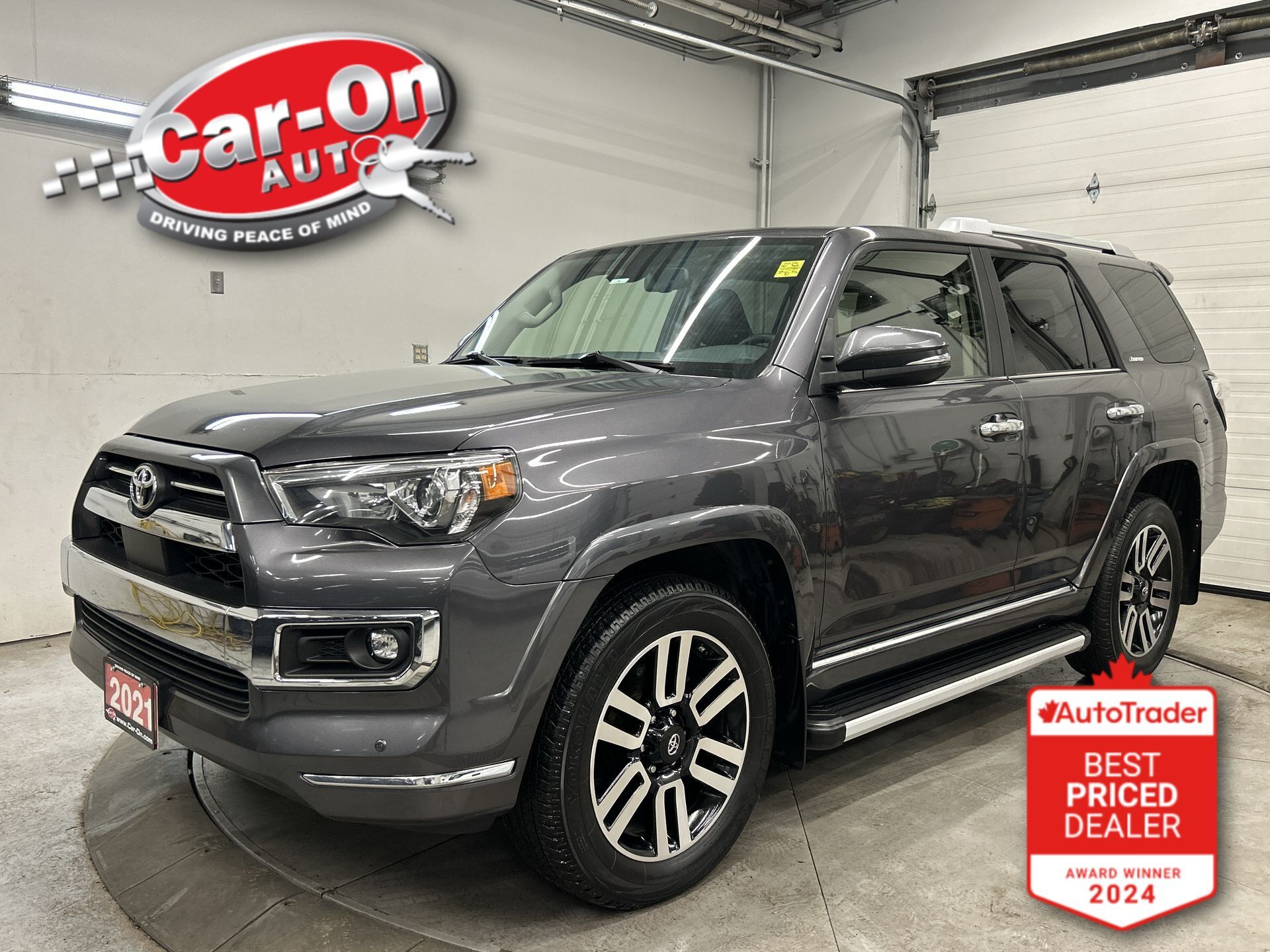 2021 Toyota 4Runner LIMTED 4X4|7-PASS|COOLED LEATHER|SUNROOF|JBL