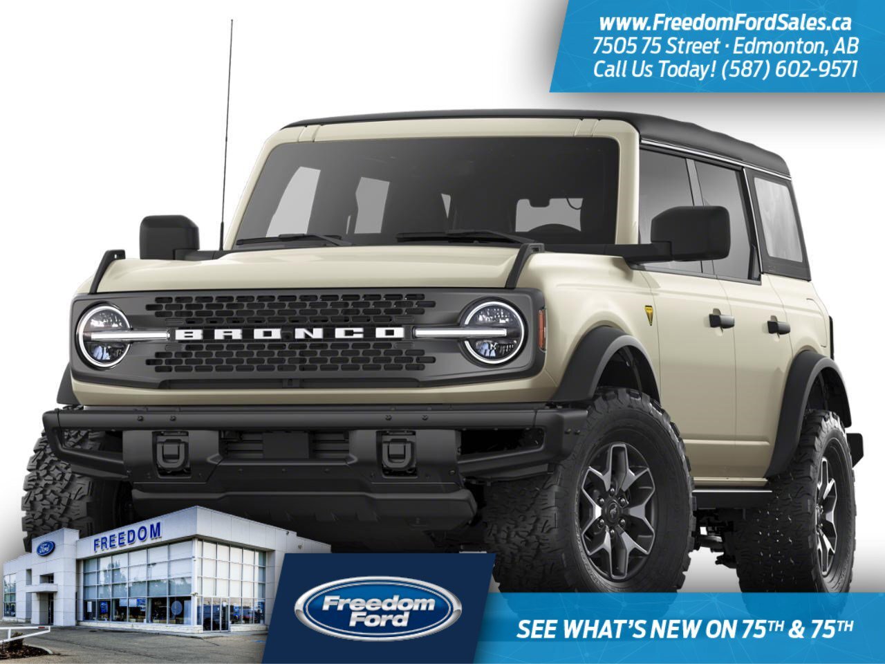 2025 Ford Bronco Big Bend