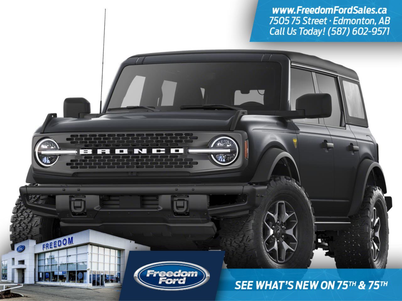 2025 Ford Bronco Big Bend