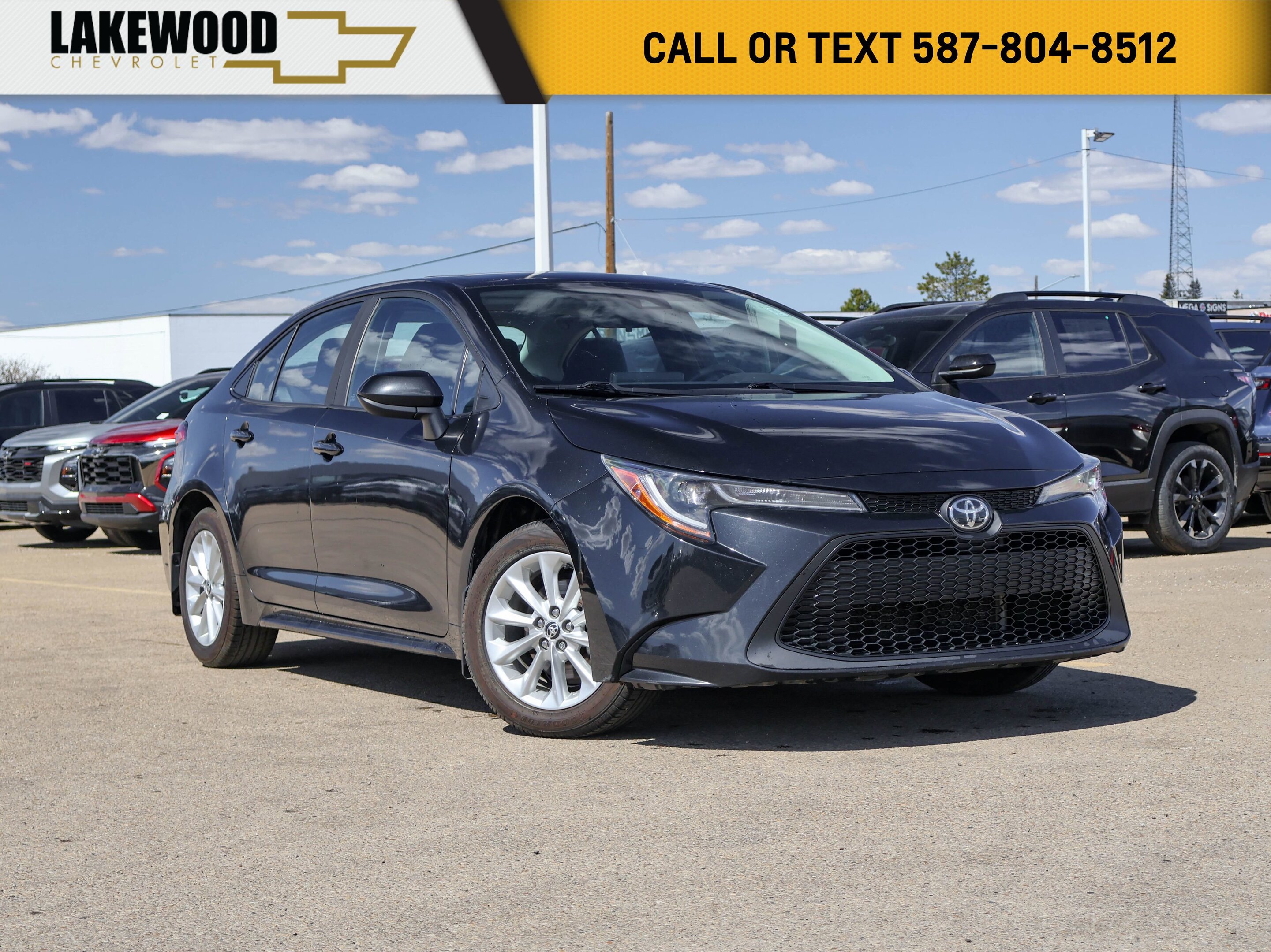 2022 Toyota Corolla LE 1.8L Auto