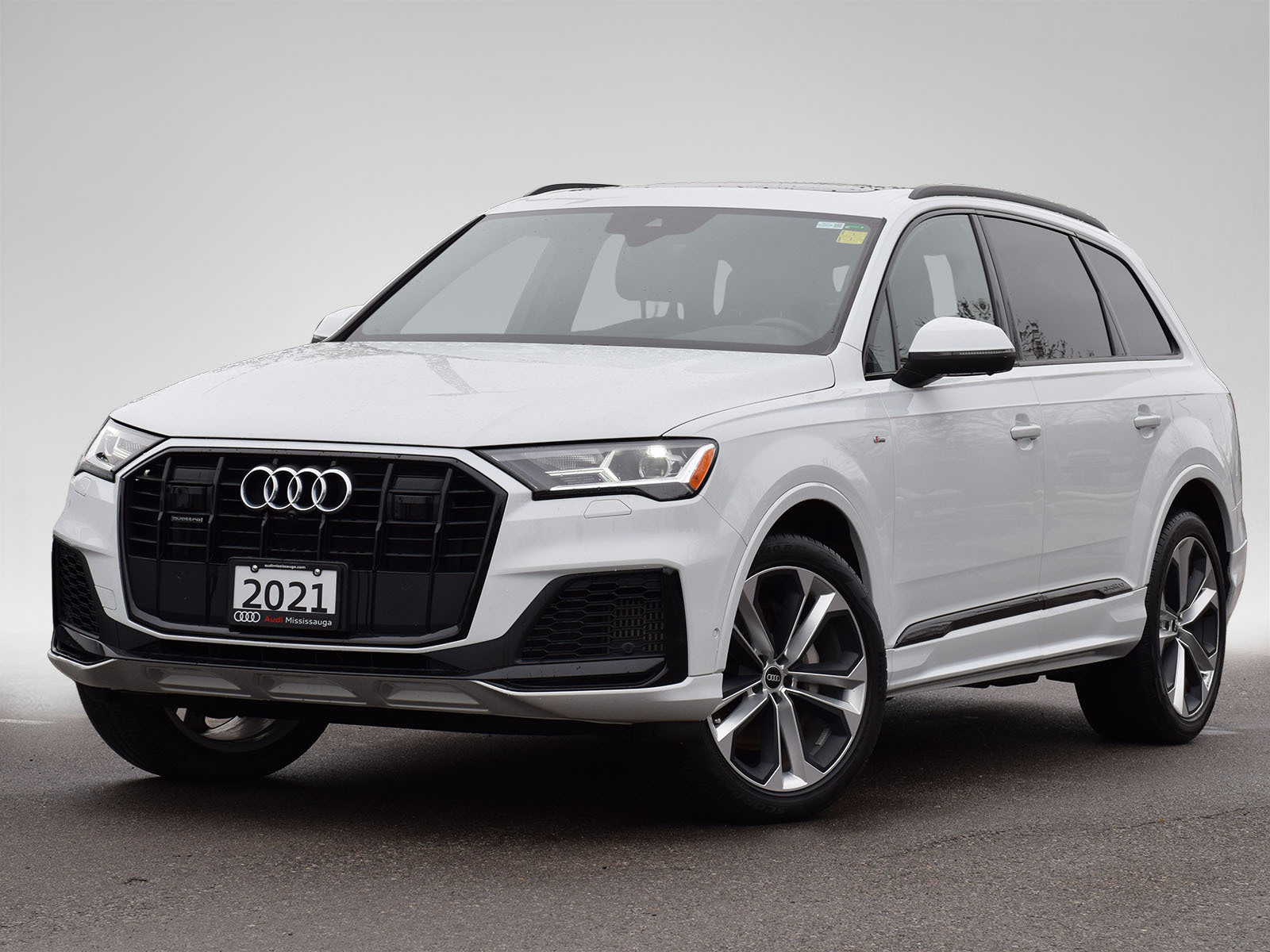 2021 Audi Q7 Certified Pre Owned - No Accidents! 