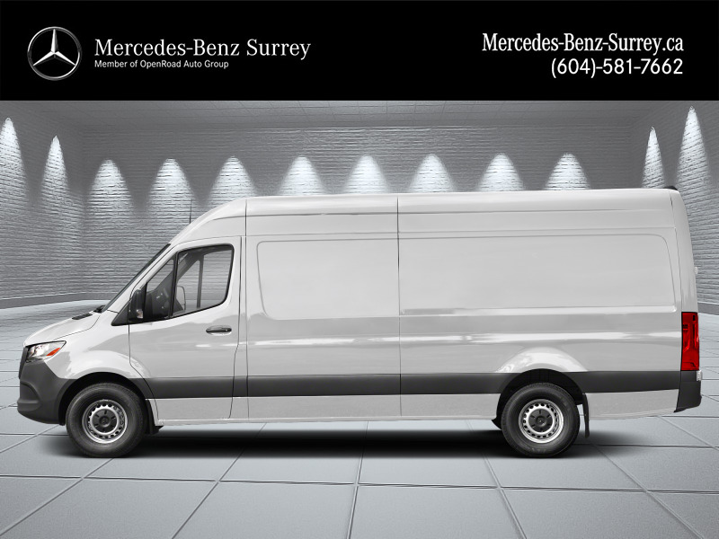 2024 Mercedes-Benz Sprinter Cargo Van 2500 High Roof I4 HO 170 4x4 
