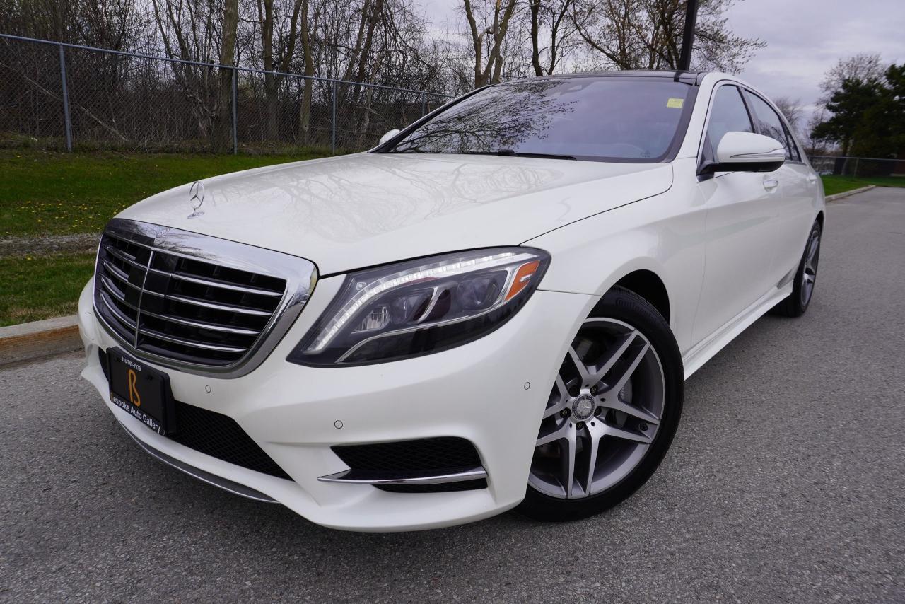 2014 Mercedes-Benz S-Class 4MATIC / LWB / NO ACCIDENTS / STUNNING COMBO/LOCAL