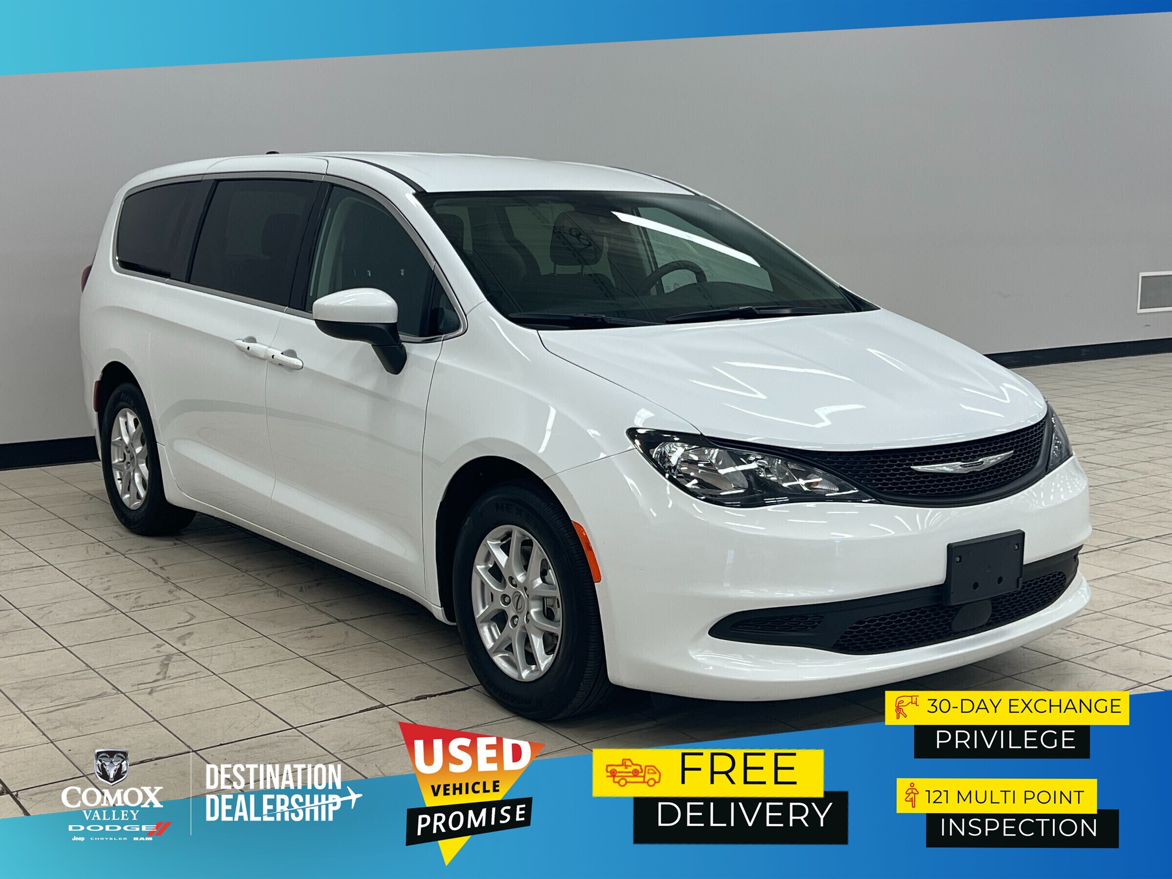2023 Chrysler Grand Caravan SXT Stow n Go- No Accidents
