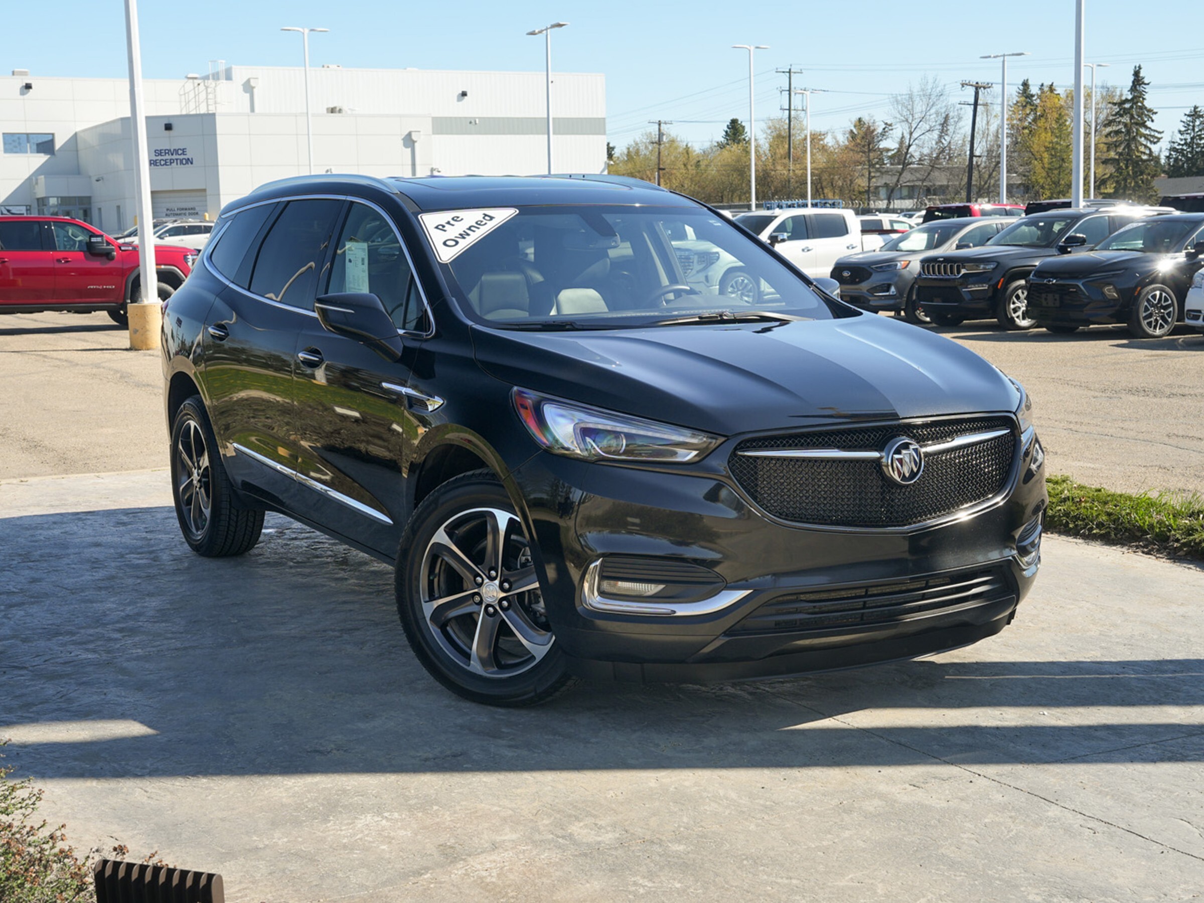 2021 Buick Enclave Essence Sport Touring Ed, Leather, 7-Seat, Sunroof