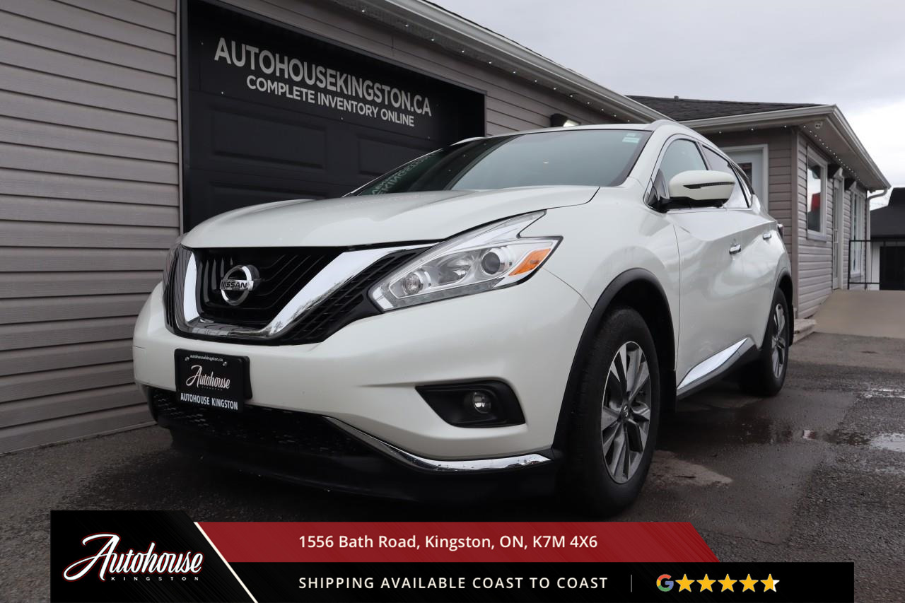 2017 Nissan Murano SV NAVIGATION - PANORAMIC MOONROOF - REMOTE START