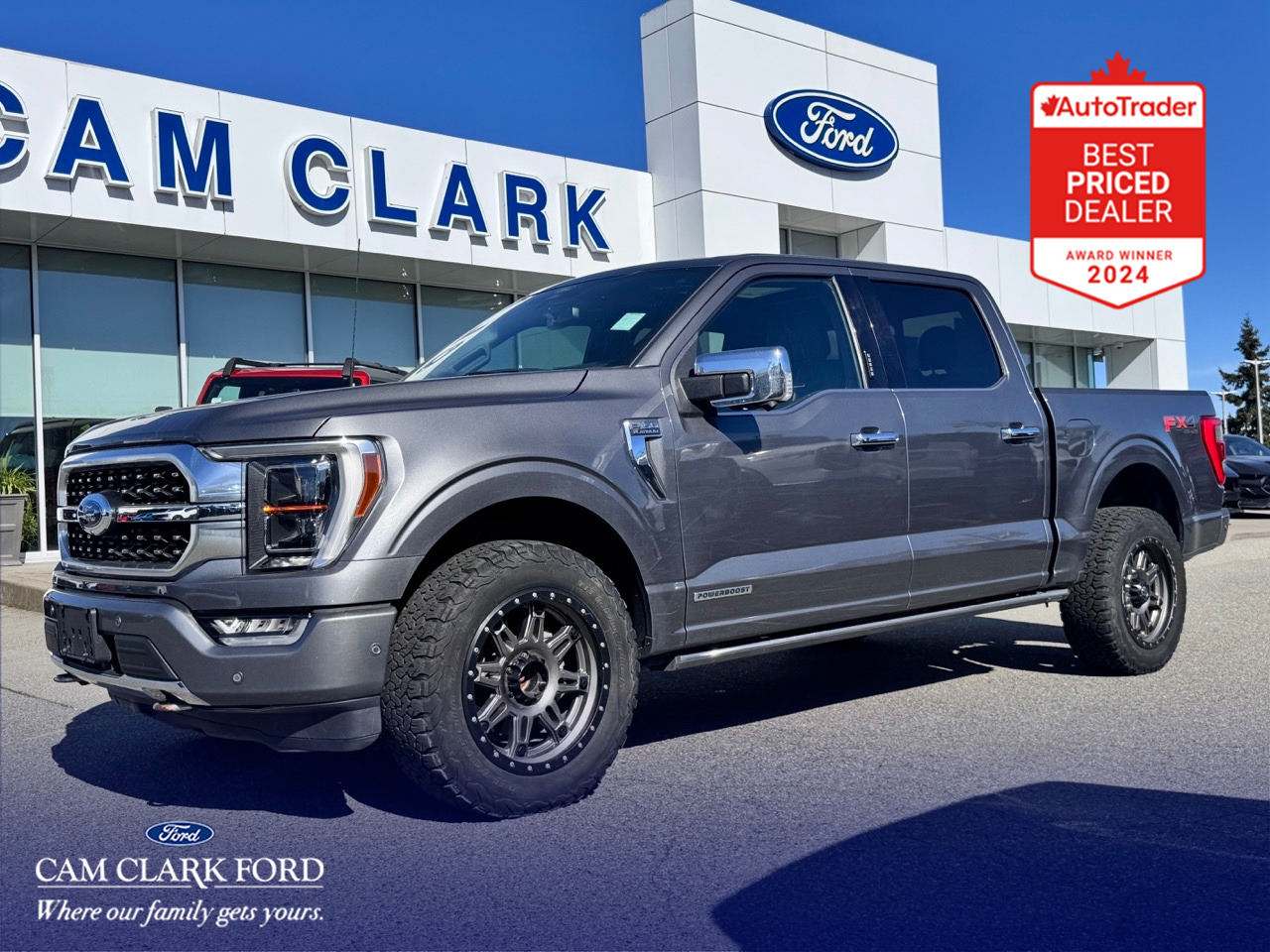 2022 Ford F-150 | Hybrid Powertrain | Low KM | BC Local