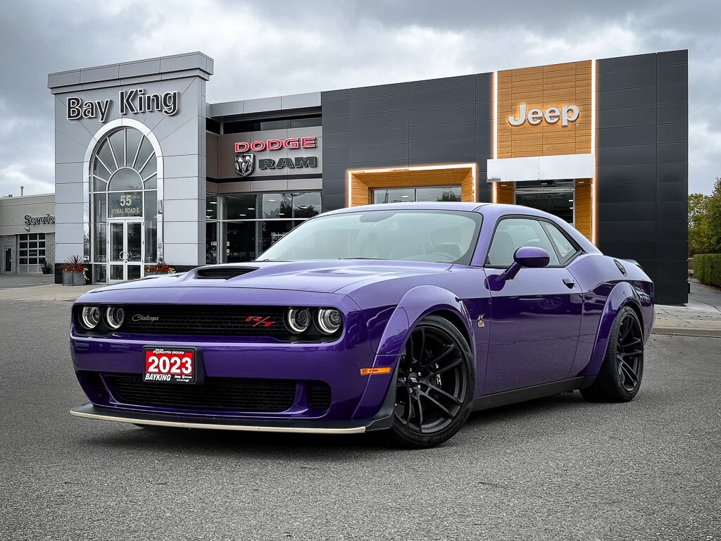 2023 Dodge Challenger Scat Pack 392 | 6-SPEED | WIDEBODY | PLUS GROUP | 