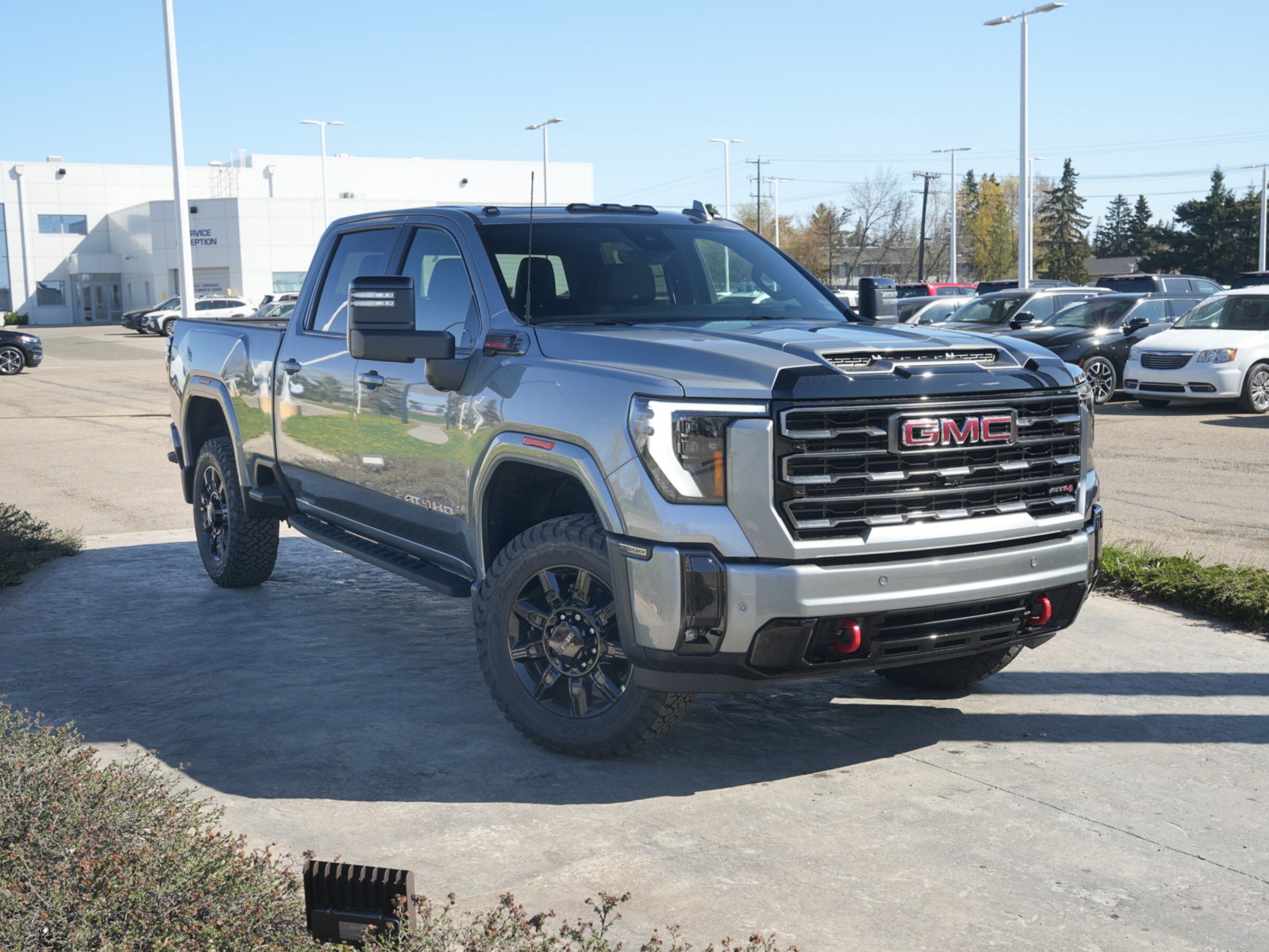 2025 GMC Sierra 3500HD AT4 Diesel Premium Plus Package
