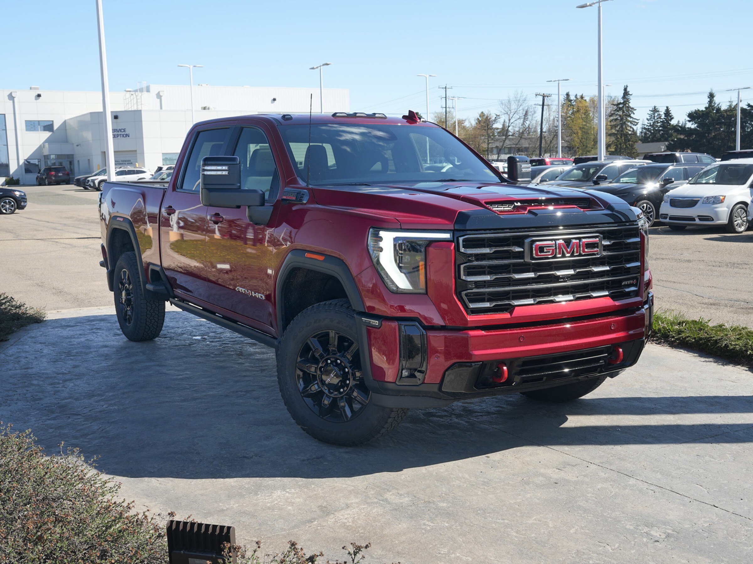 2025 GMC Sierra 3500HD AT4 Diesel Premium Plus Package