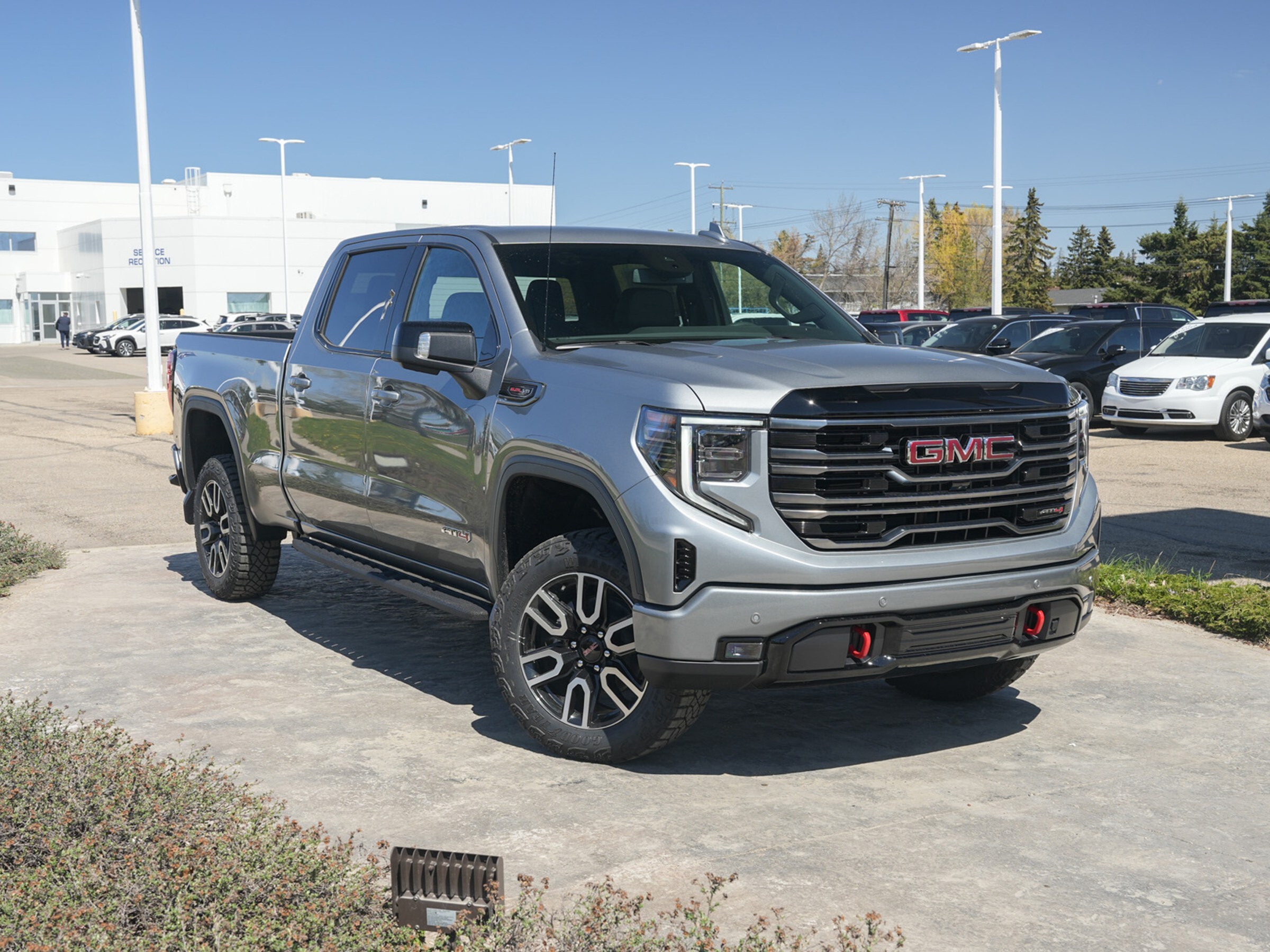 2025 GMC Sierra 1500 AT4 6.2L Premium Package