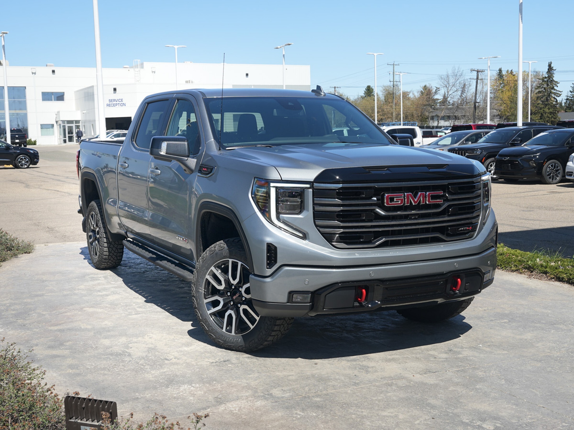 2025 GMC Sierra 1500 AT4 6.2L Premium Package