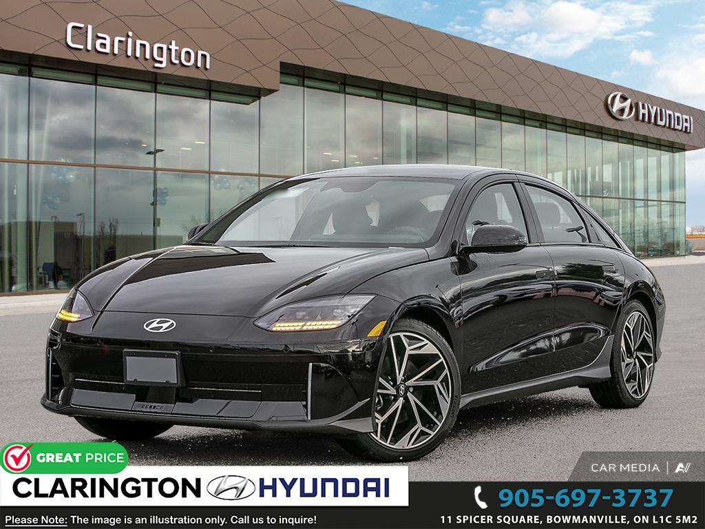 2025 Hyundai IONIQ 6 Preferred