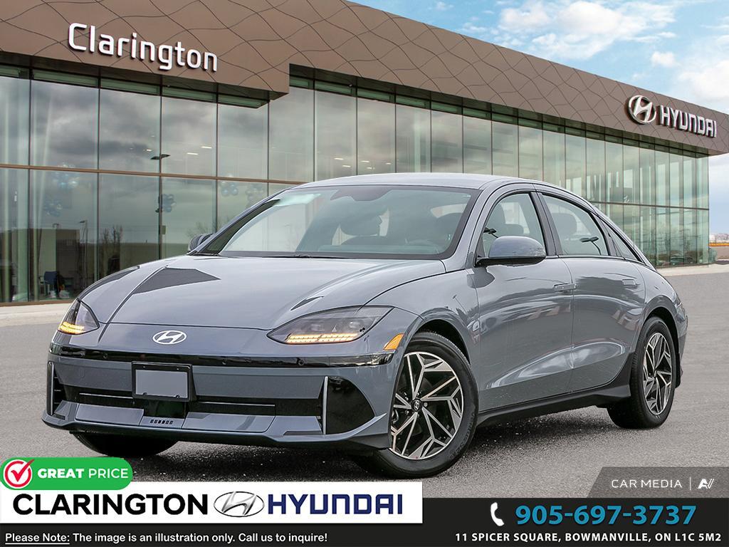 2025 Hyundai IONIQ 6 Preferred