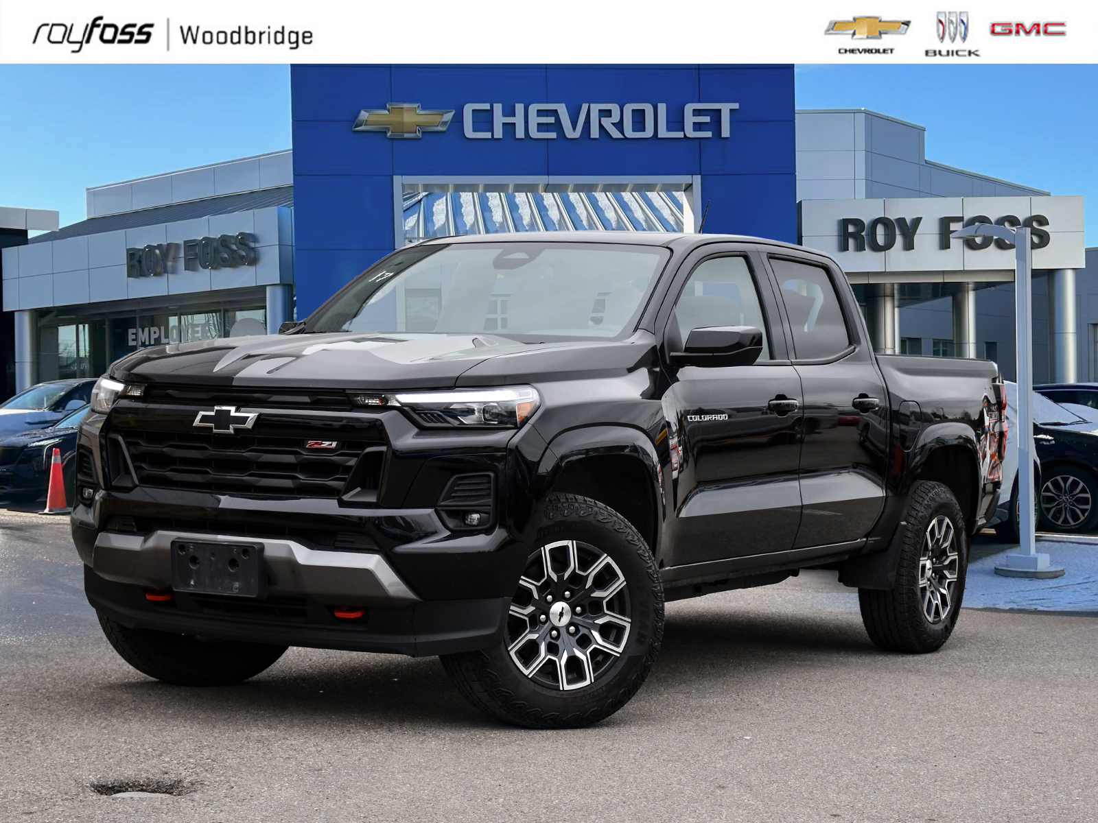 2023 Chevrolet Colorado 4WD Crew Cab Z71