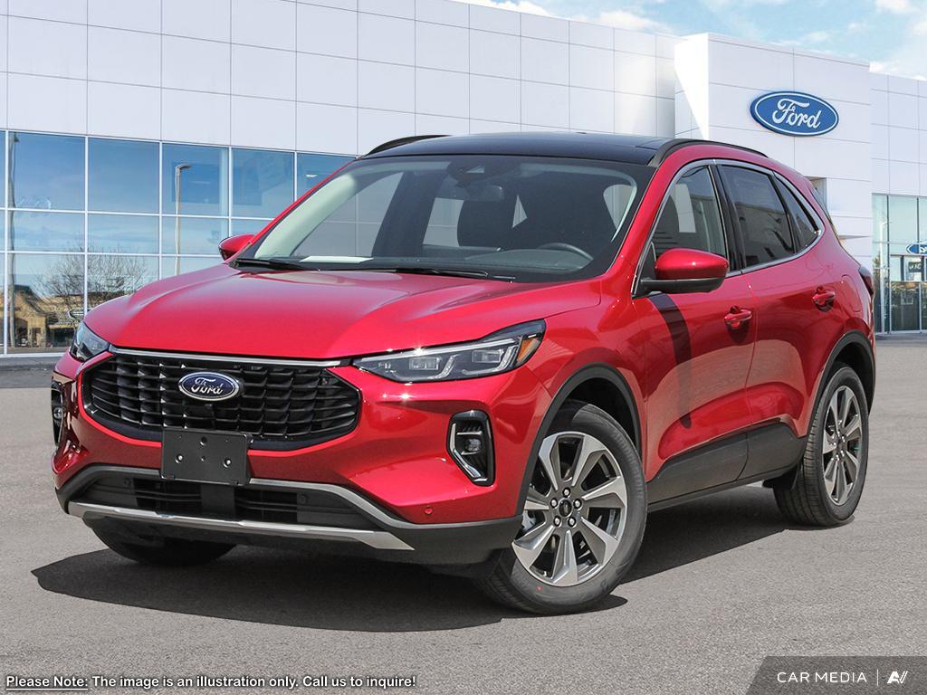 2025 Ford Escape Platinum
