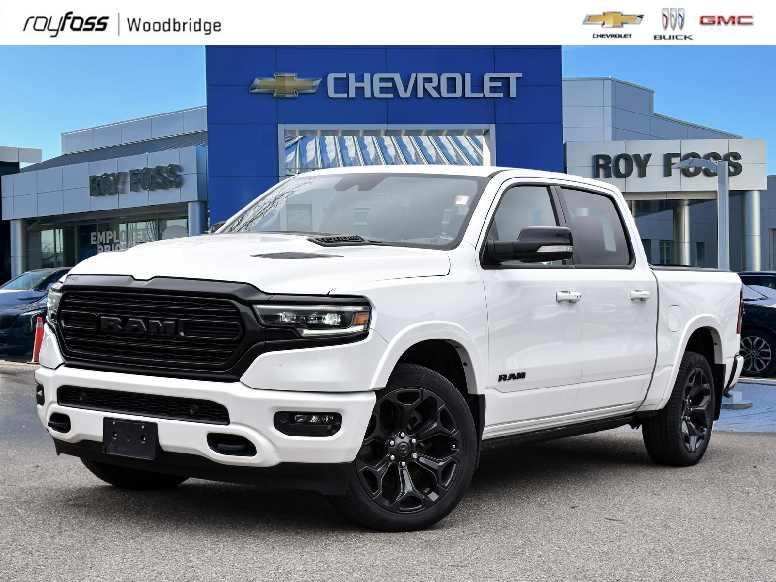 2022 Ram 1500 Limited 4x4 Crew Cab 5'7  Box