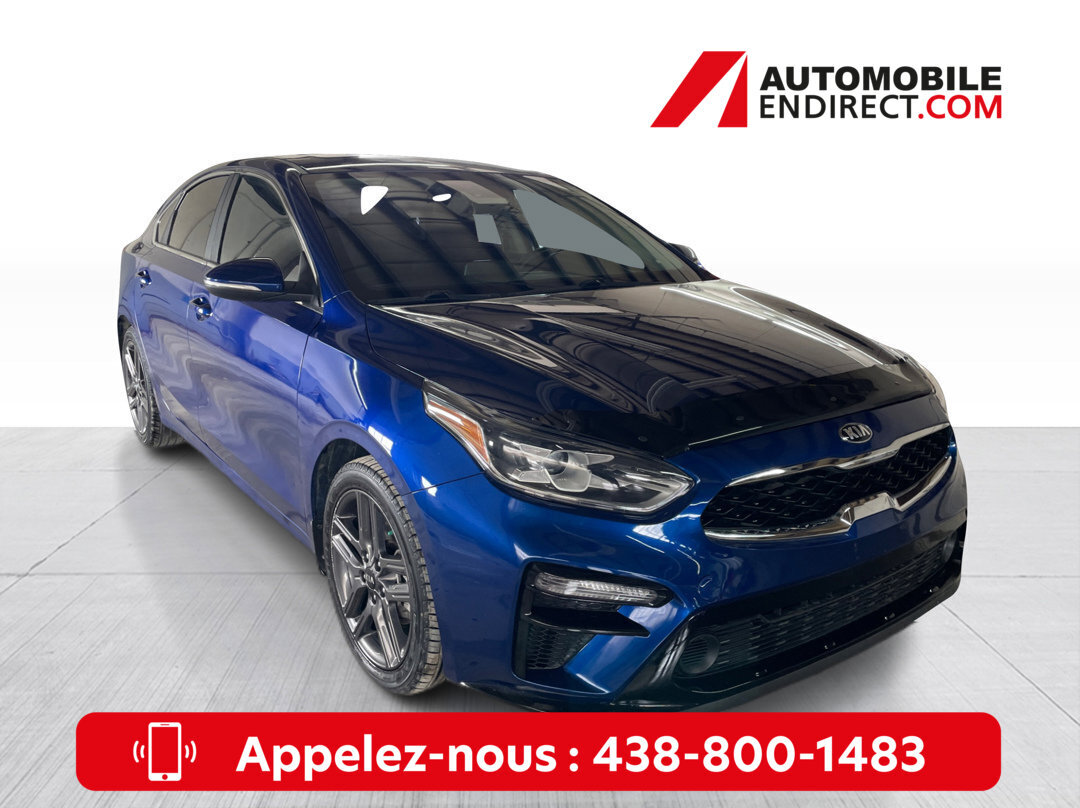 2021 Kia Forte EX IVT