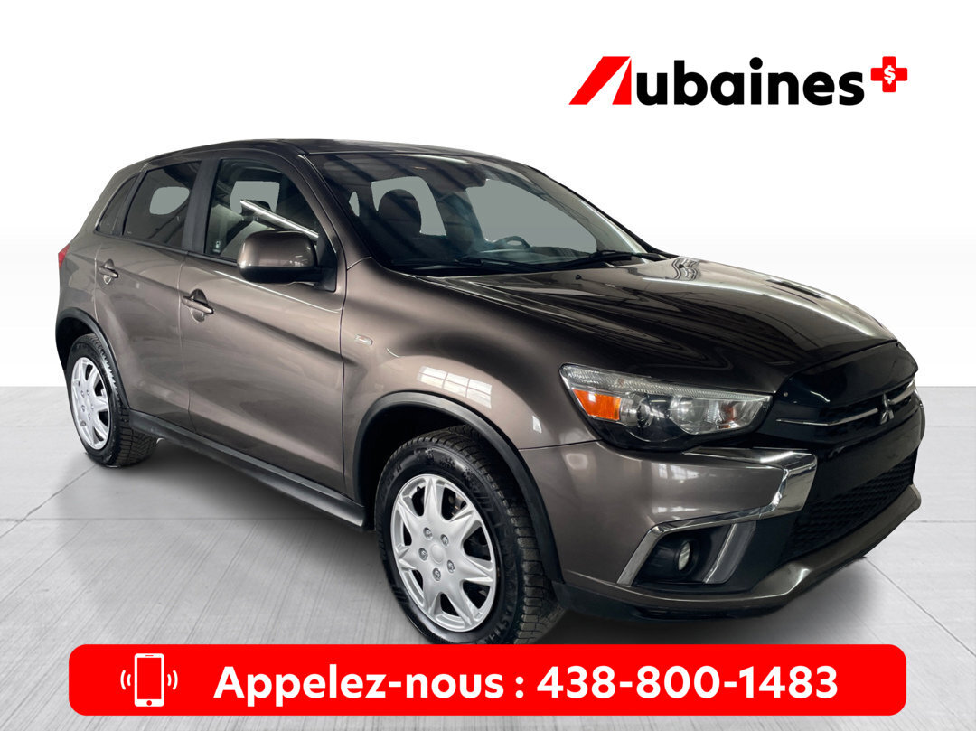 2018 Mitsubishi RVR SE AWC Sièges Chauffants Bluetooth