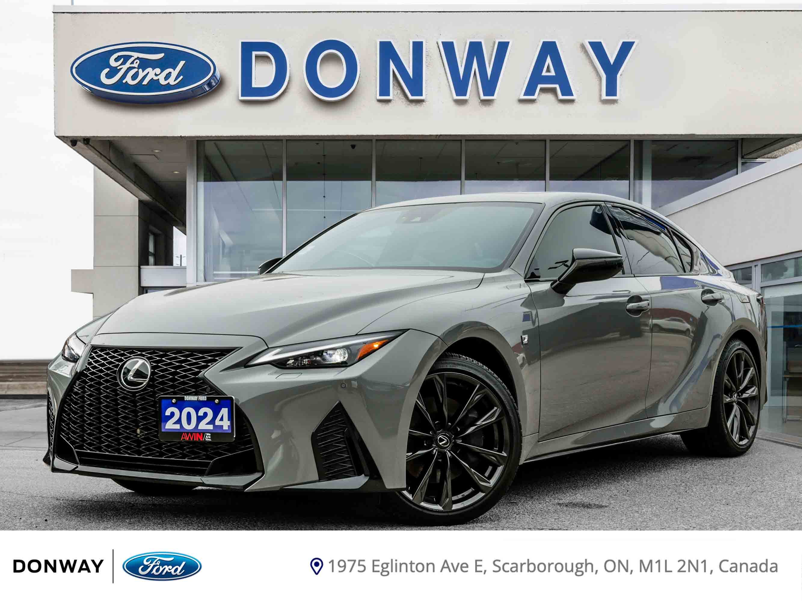 2024 Lexus IS IS 350 | AWD | F-SPORT PKG | WARRANTY 