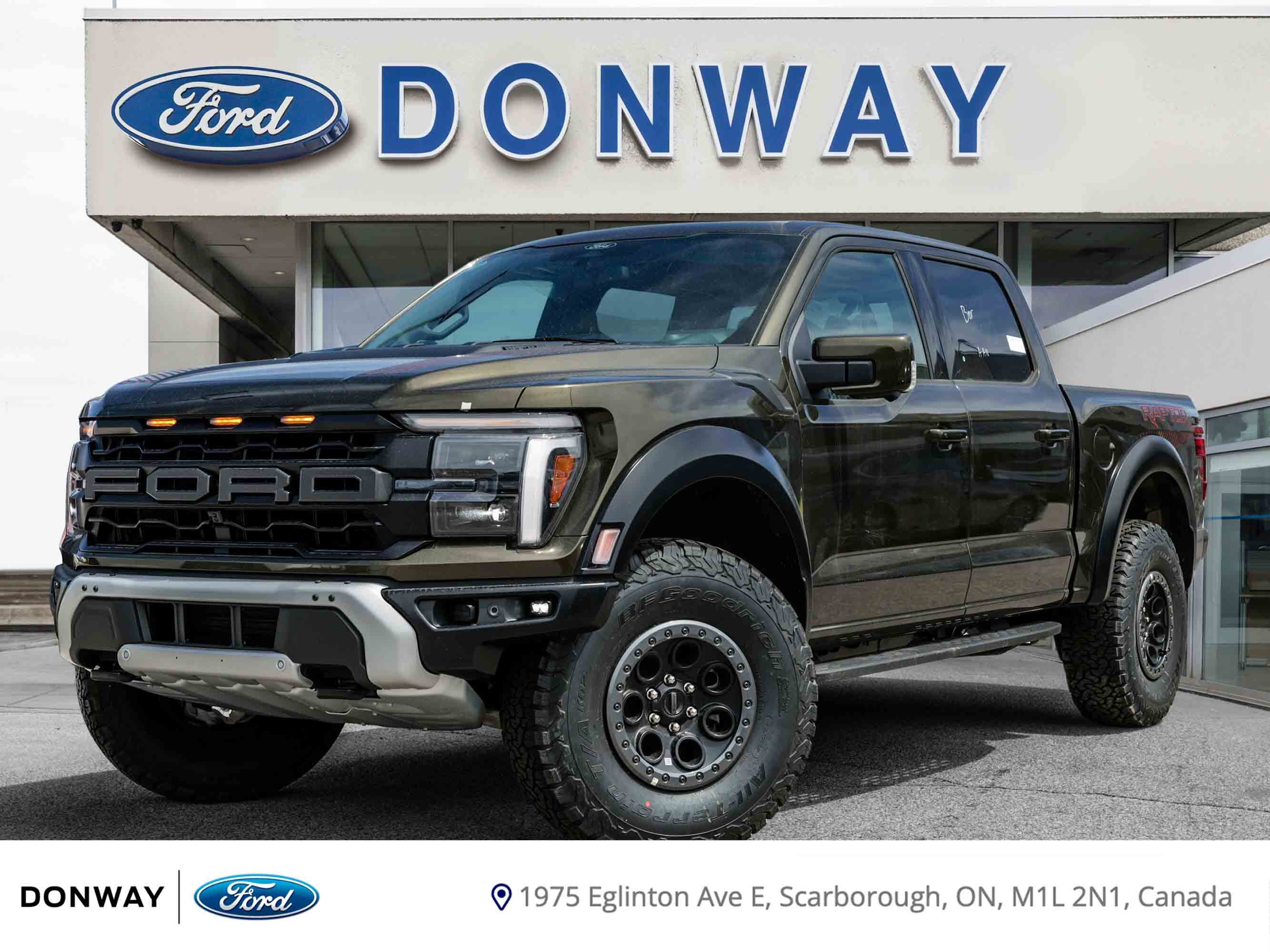 2025 Ford F-150 Raptor