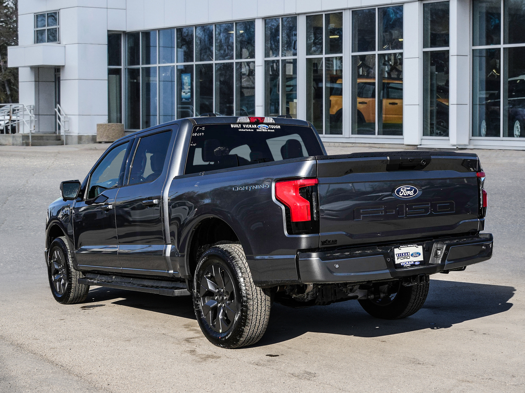 2025 Ford F-150 Lightning