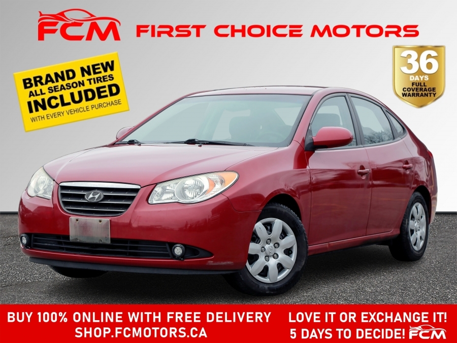 2009 Hyundai Elantra GL 