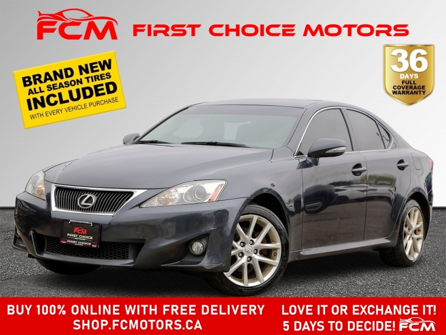 2011 Lexus IS 250 ~AUTOMATIC, FULLY CERTIFIED WITH WARRANTY!!!!~