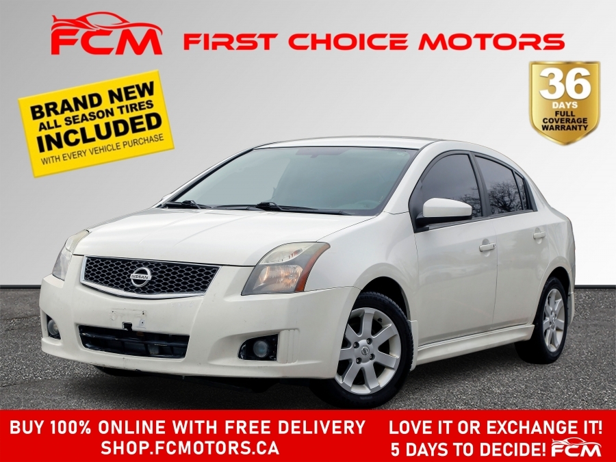 2012 Nissan Sentra SR ~AUTOMATIC, FULLY CERTIFIED WITH WARRANTY!!!!!~