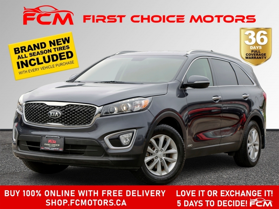 2018 Kia Sorento LX AWD ~AUTOMATIC, FULLY CERTIFIED WITH WARRANTY!!