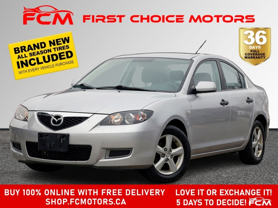 2009 Mazda Mazda3 GX ~AUTOMATIC, FULLY CERTIFIED WITH WARRANTY!!!!~