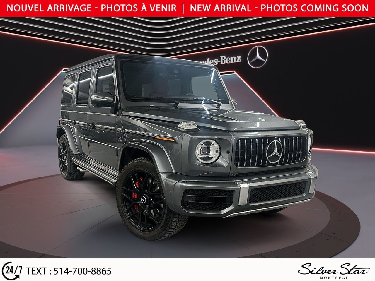 2021 Mercedes-Benz G63 AMG AMG G 63 Exclusive Interior Plus Package, AMG Carb