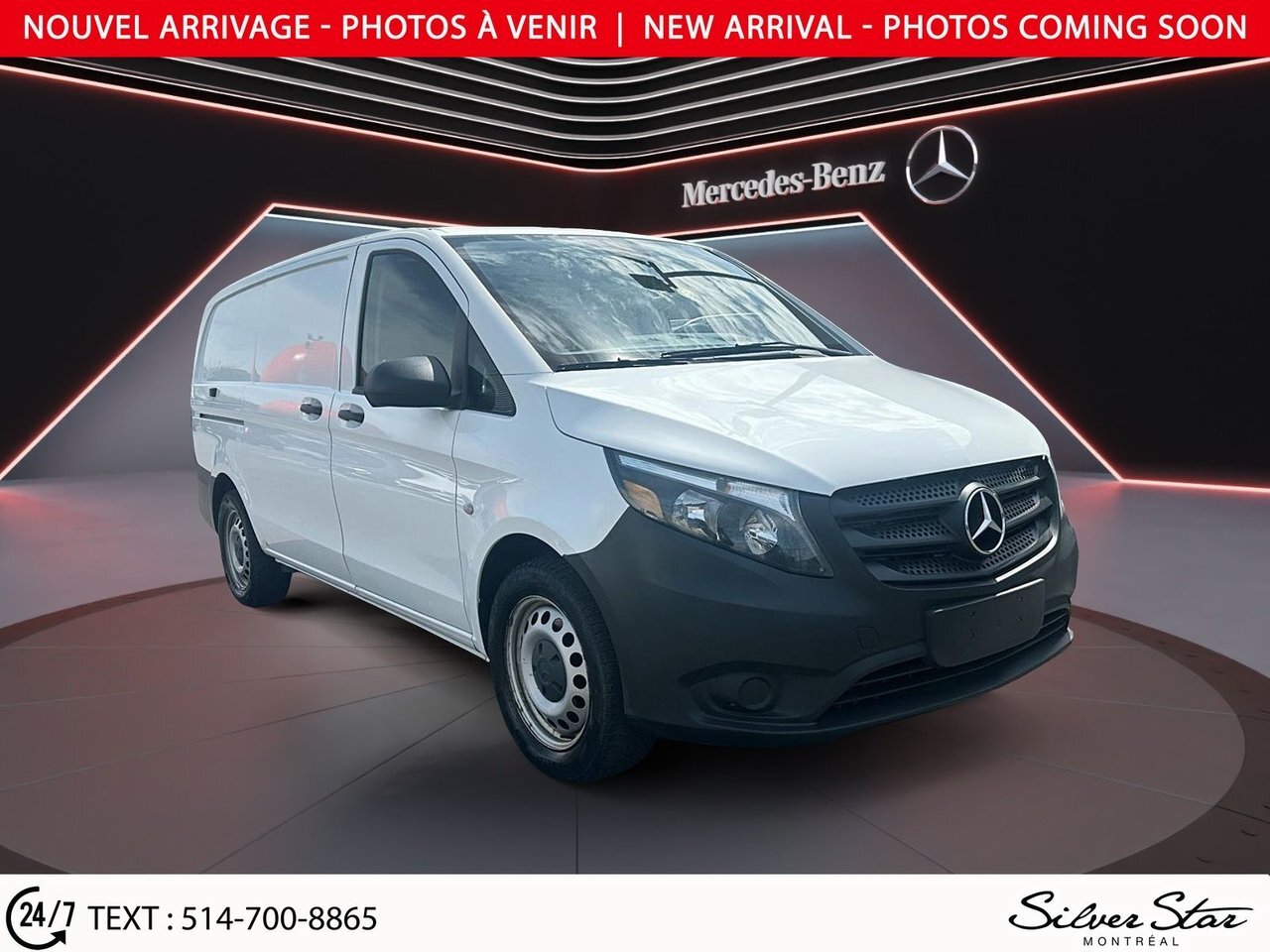 2019 Mercedes-Benz Metris Cargo Van Cargo